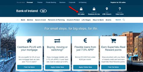 bank of ireland 365 login